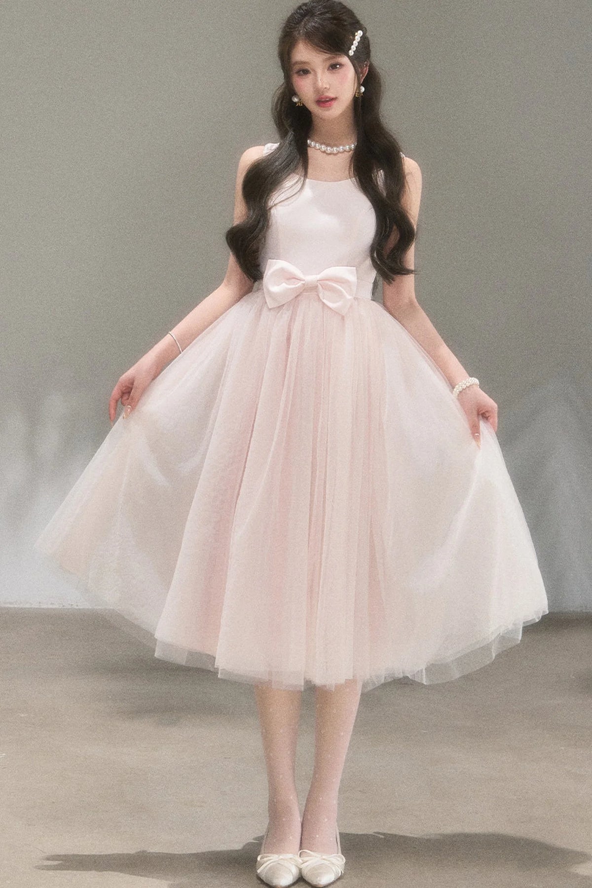 Moonlight Mesh Ballet Dress
