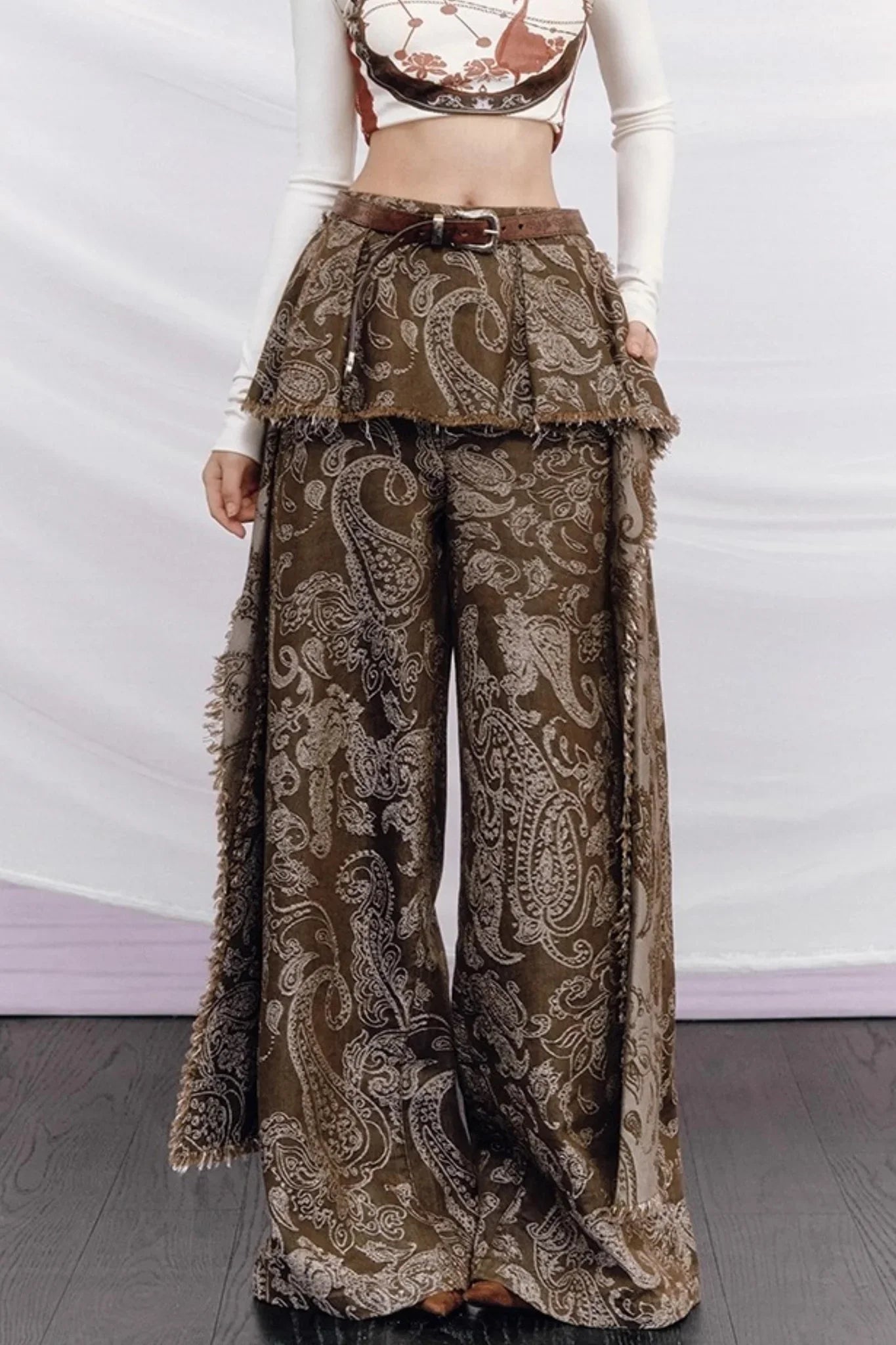 Moonlight Mountain Pleated Pants