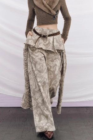 Moonlight Mountain Pleated Pants