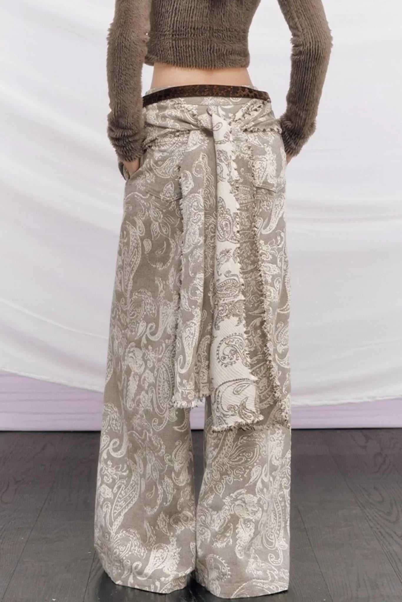 Moonlight Mountain Pleated Pants
