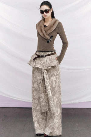 Moonlight Mountain Pleated Pants