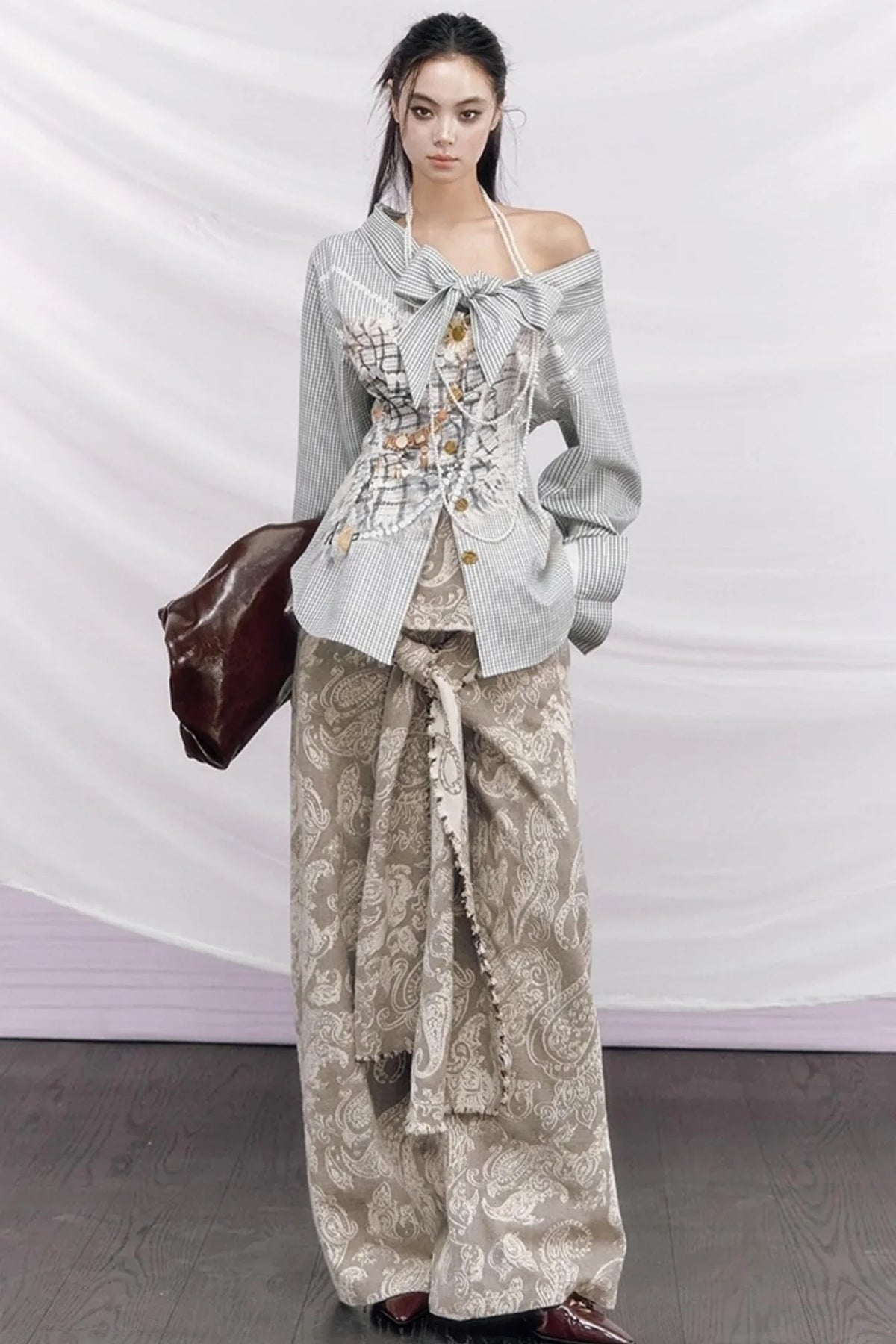 Moonlight Mountain Pleated Pants