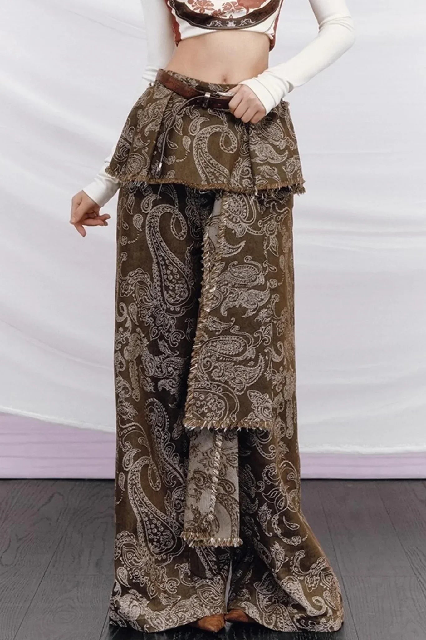 Moonlight Mountain Pleated Pants