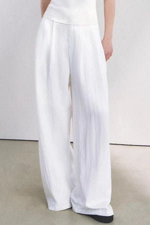 Moonlight Pleated Pants