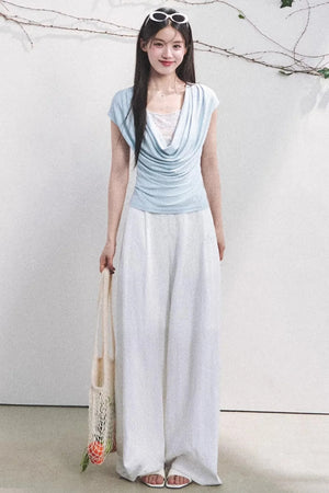 Moonlight Pleated Pants