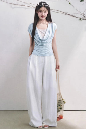 Moonlight Pleated Pants