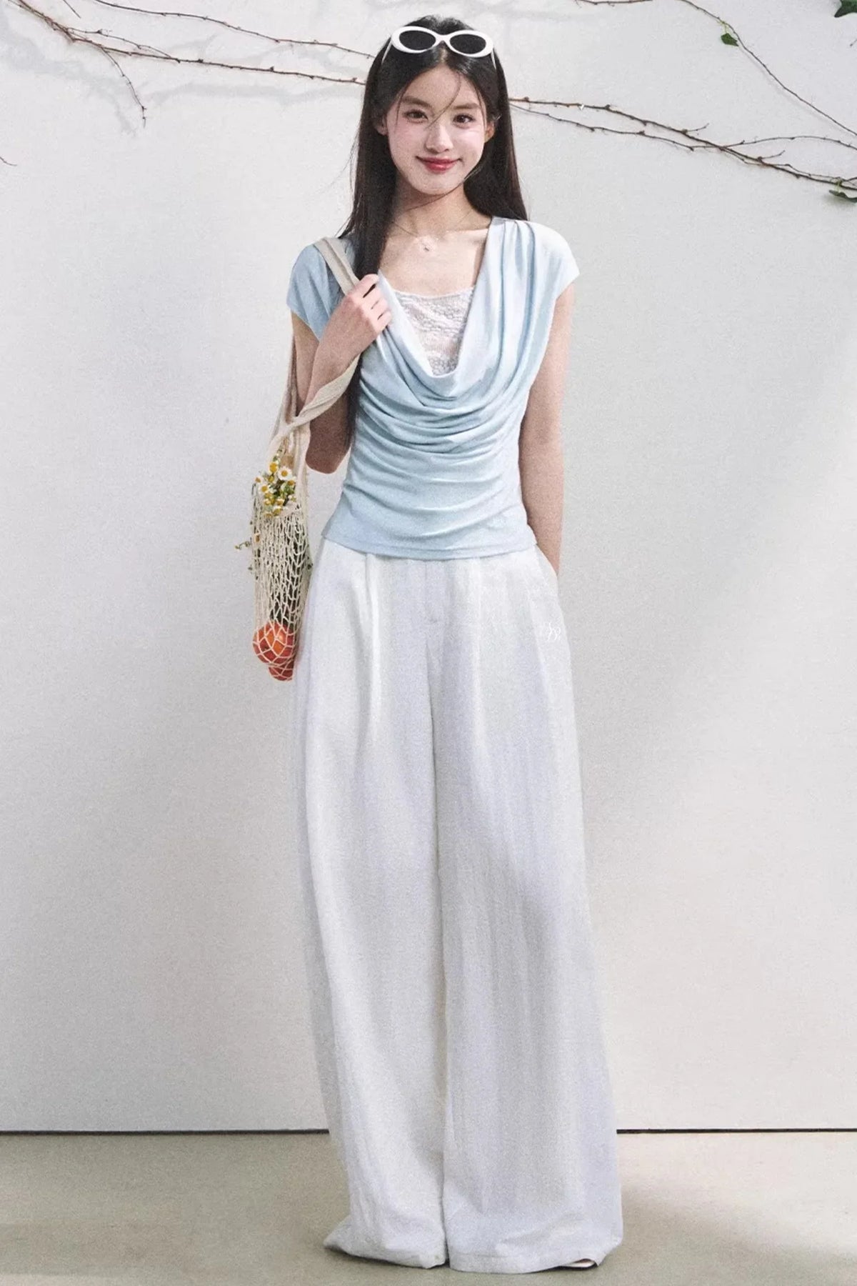 Moonlight Pleated Pants