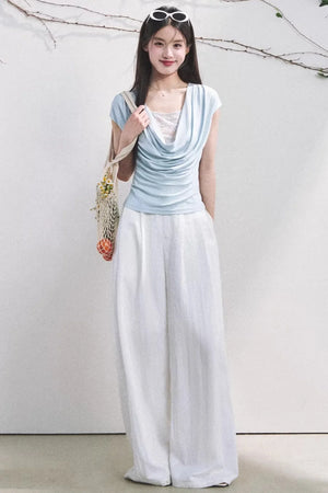 Moonlight Pleated Pants