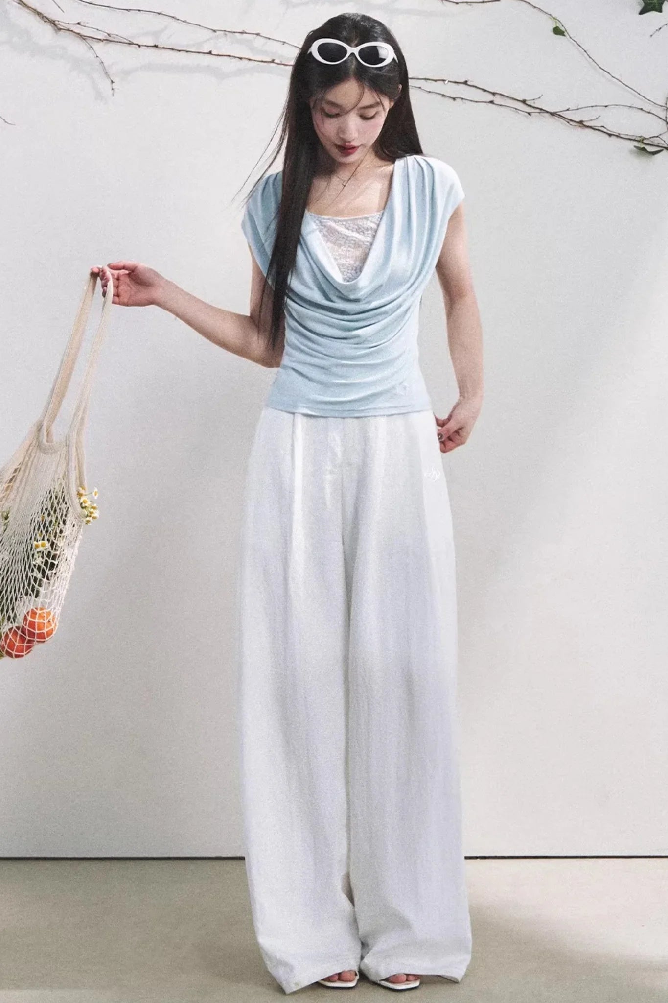 Moonlight Pleated Pants