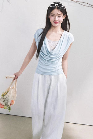Moonlight Pleated Pants