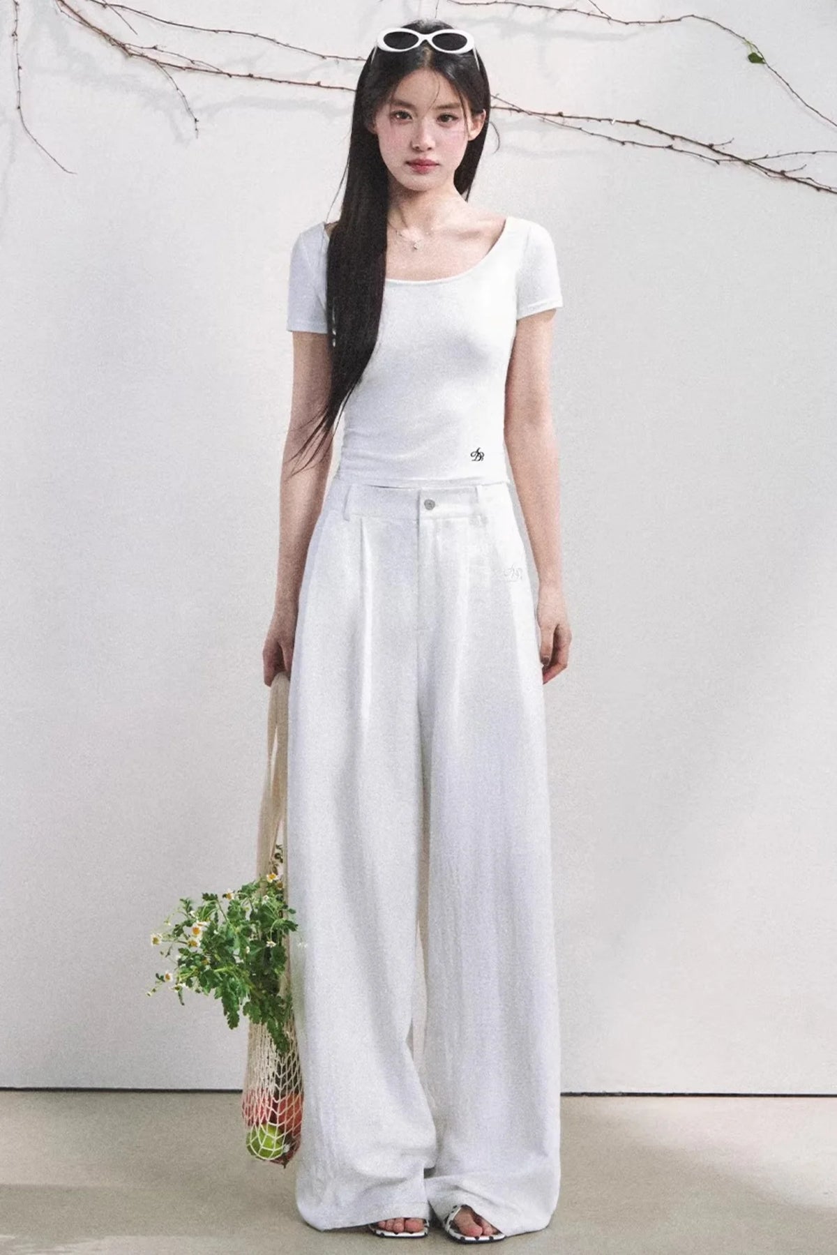 Moonlight Pleated Pants