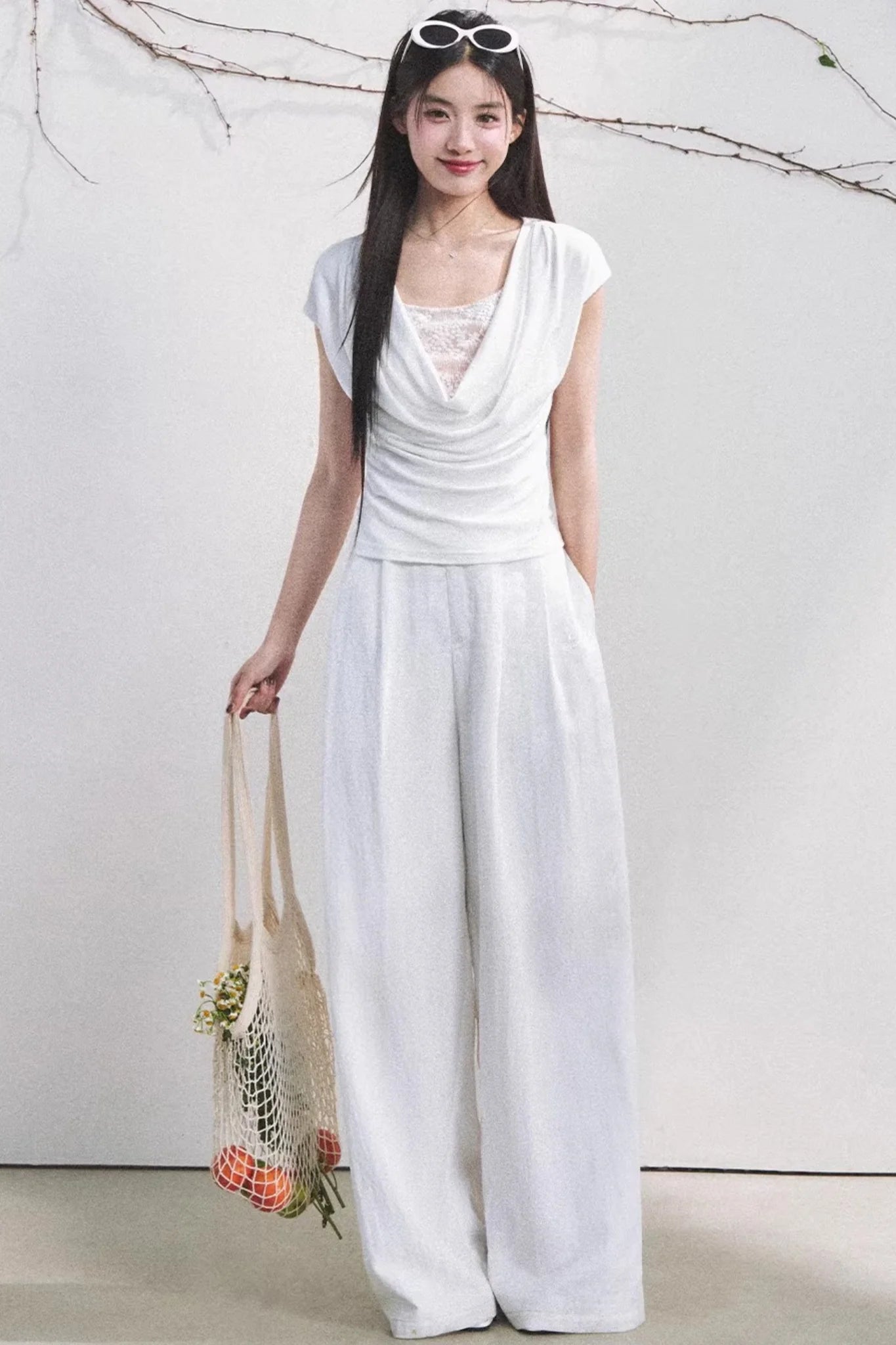 Moonlight Pleated Pants