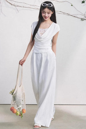 Moonlight Pleated Pants