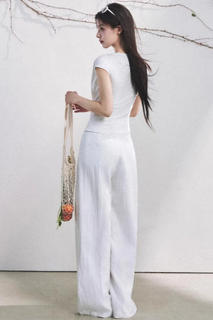 Moonlight Pleated Pants