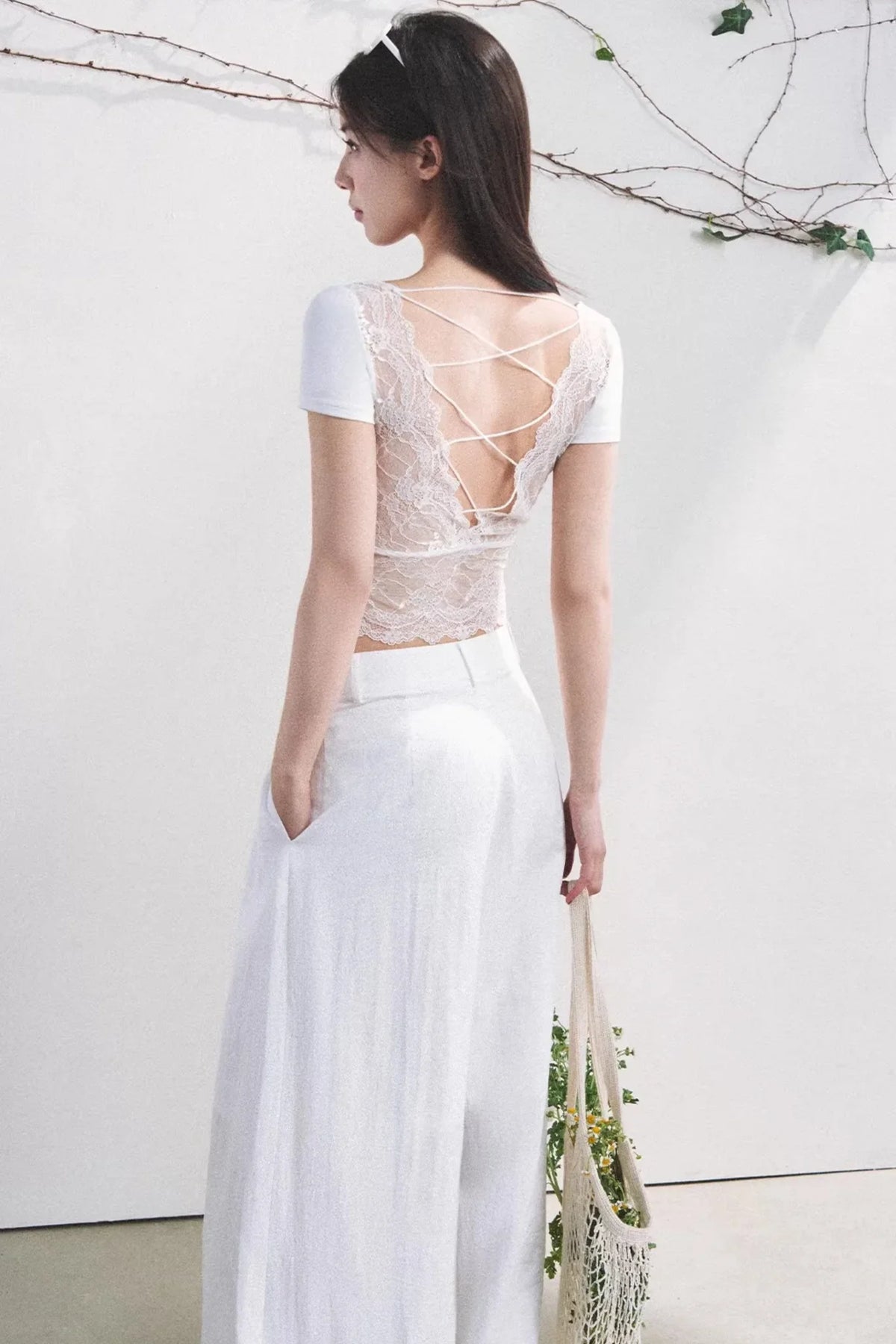Moonlight Pleated Pants