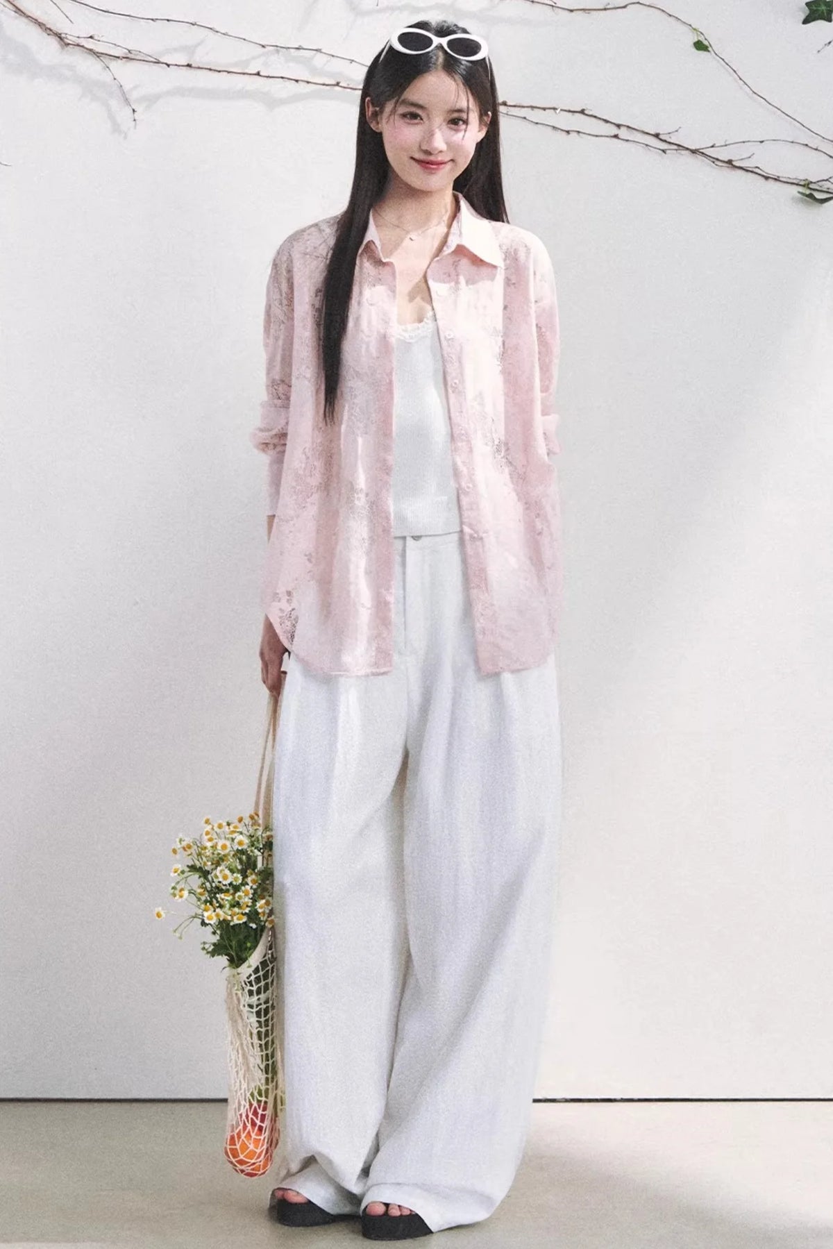 Moonlight Pleated Pants