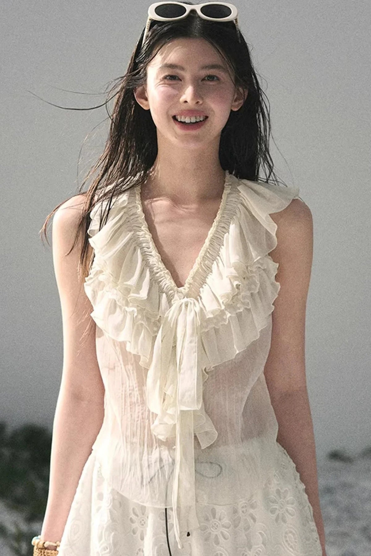 Moonlight Sheer Summer Top