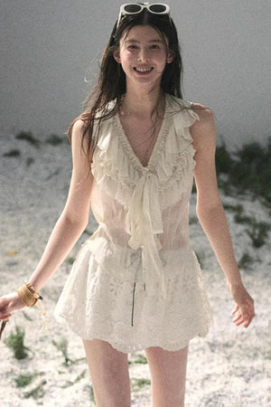 Moonlight Sheer Summer Top