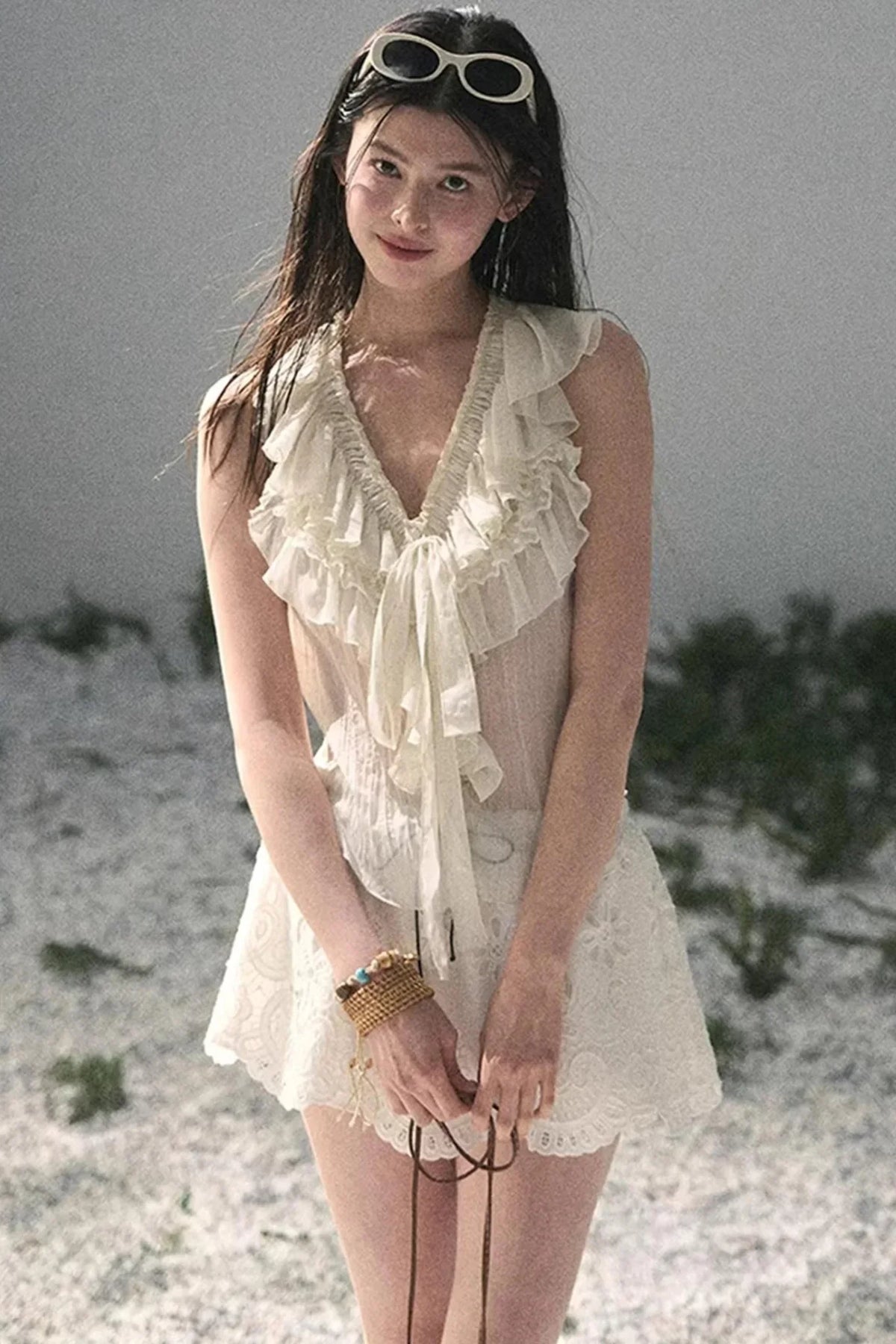 Moonlight Sheer Summer Top