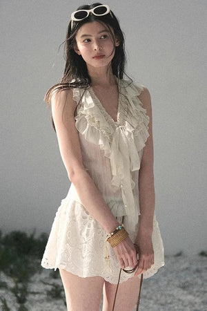 Moonlight Sheer Summer Top