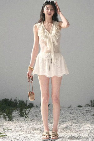 Moonlight Sheer Summer Top