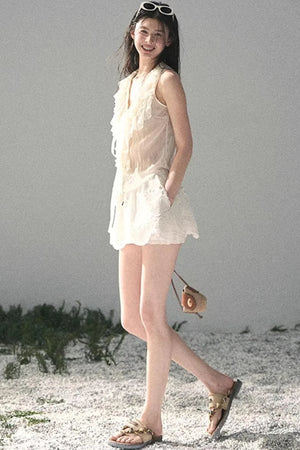 Moonlight Sheer Summer Top