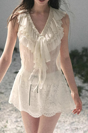 Moonlight Sheer Summer Top