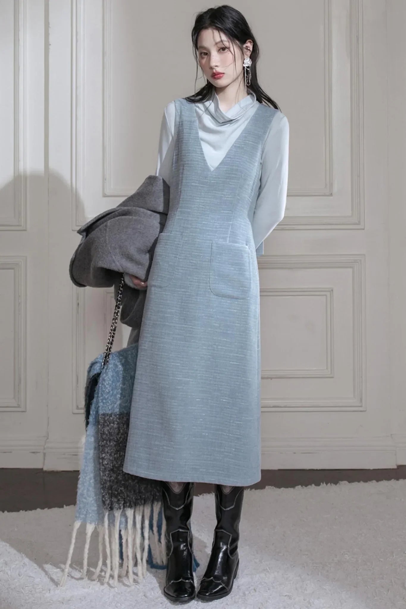 Moonlight Soft Wool Top