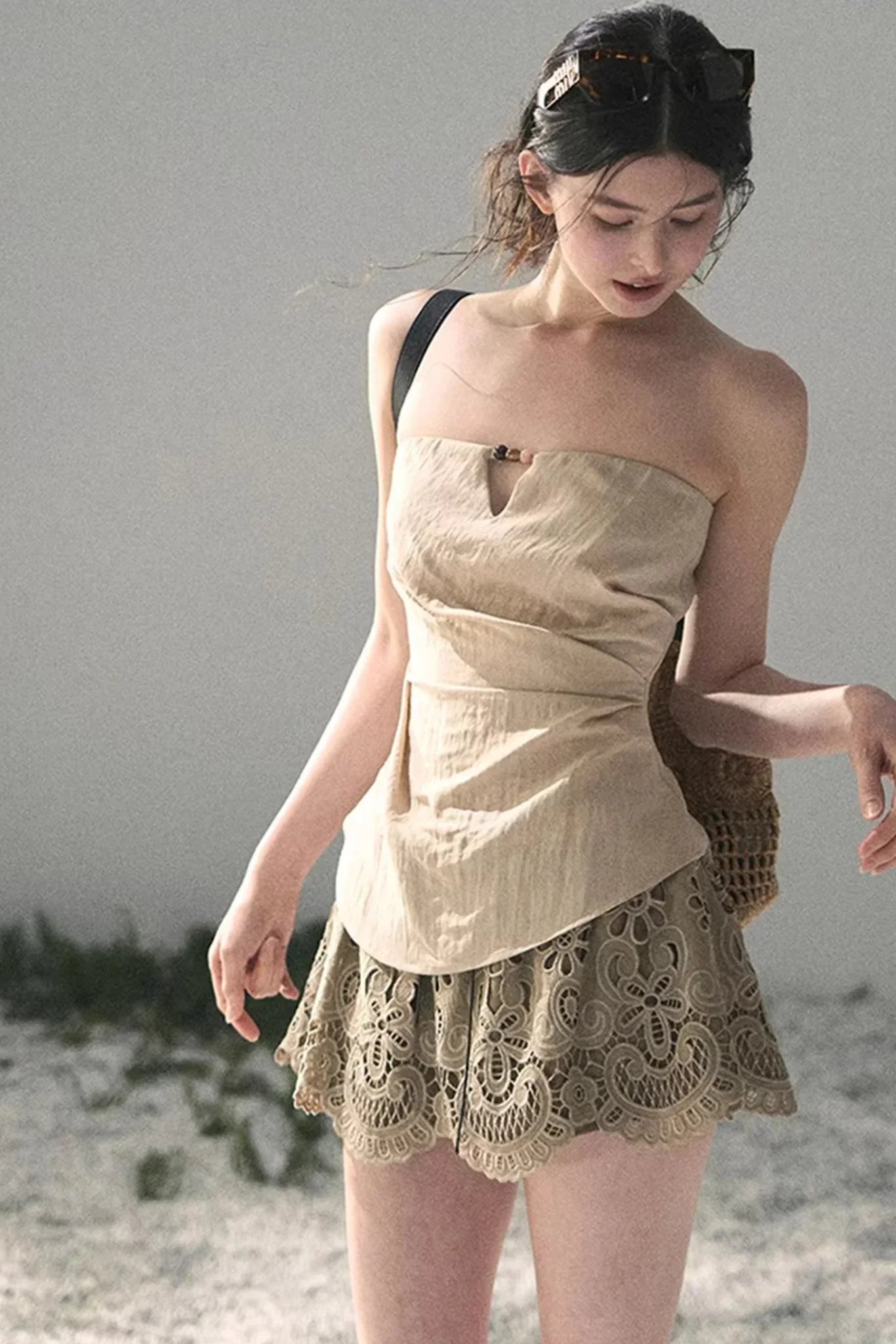 Moonlight Strapless Top