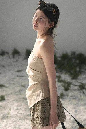 Moonlight Strapless Top