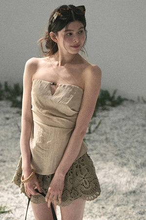 Moonlight Strapless Top