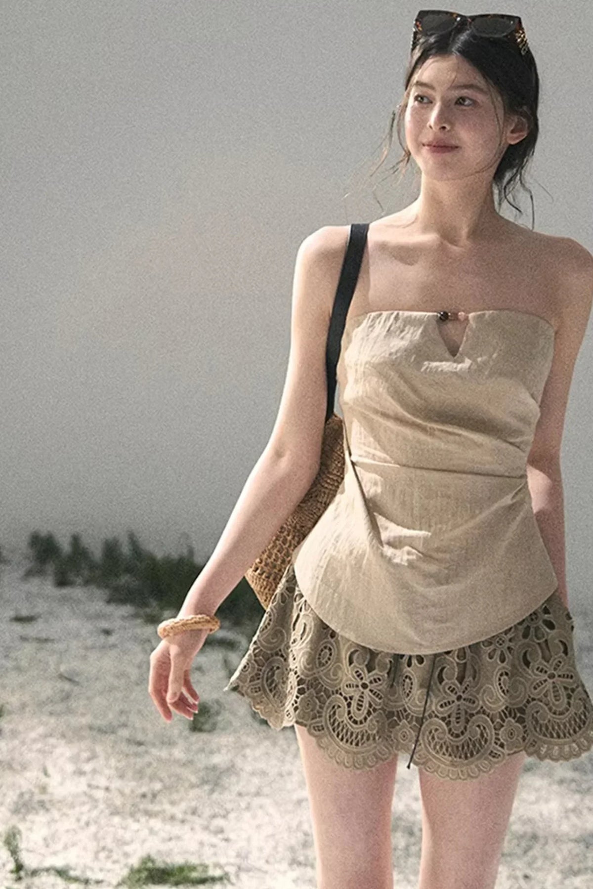 Moonlight Strapless Top