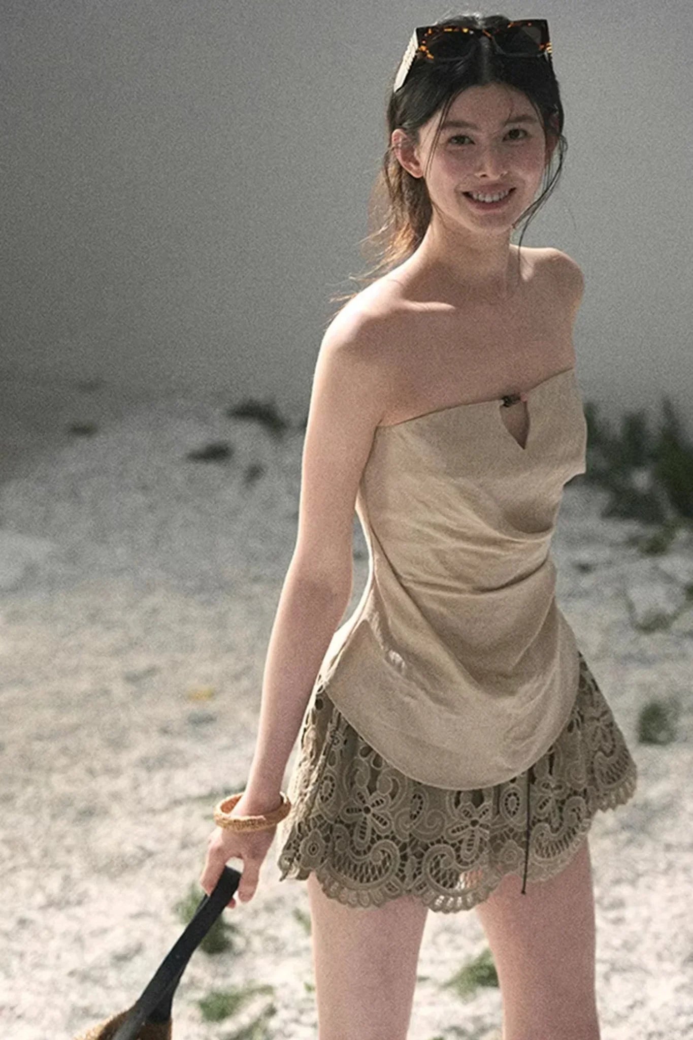 Moonlight Strapless Top