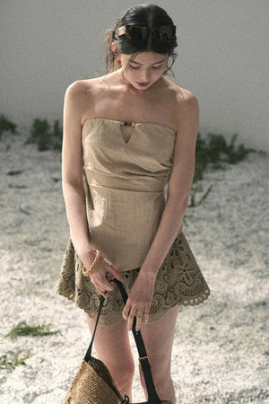 Moonlight Strapless Top