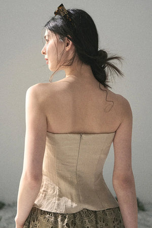 Moonlight Strapless Top