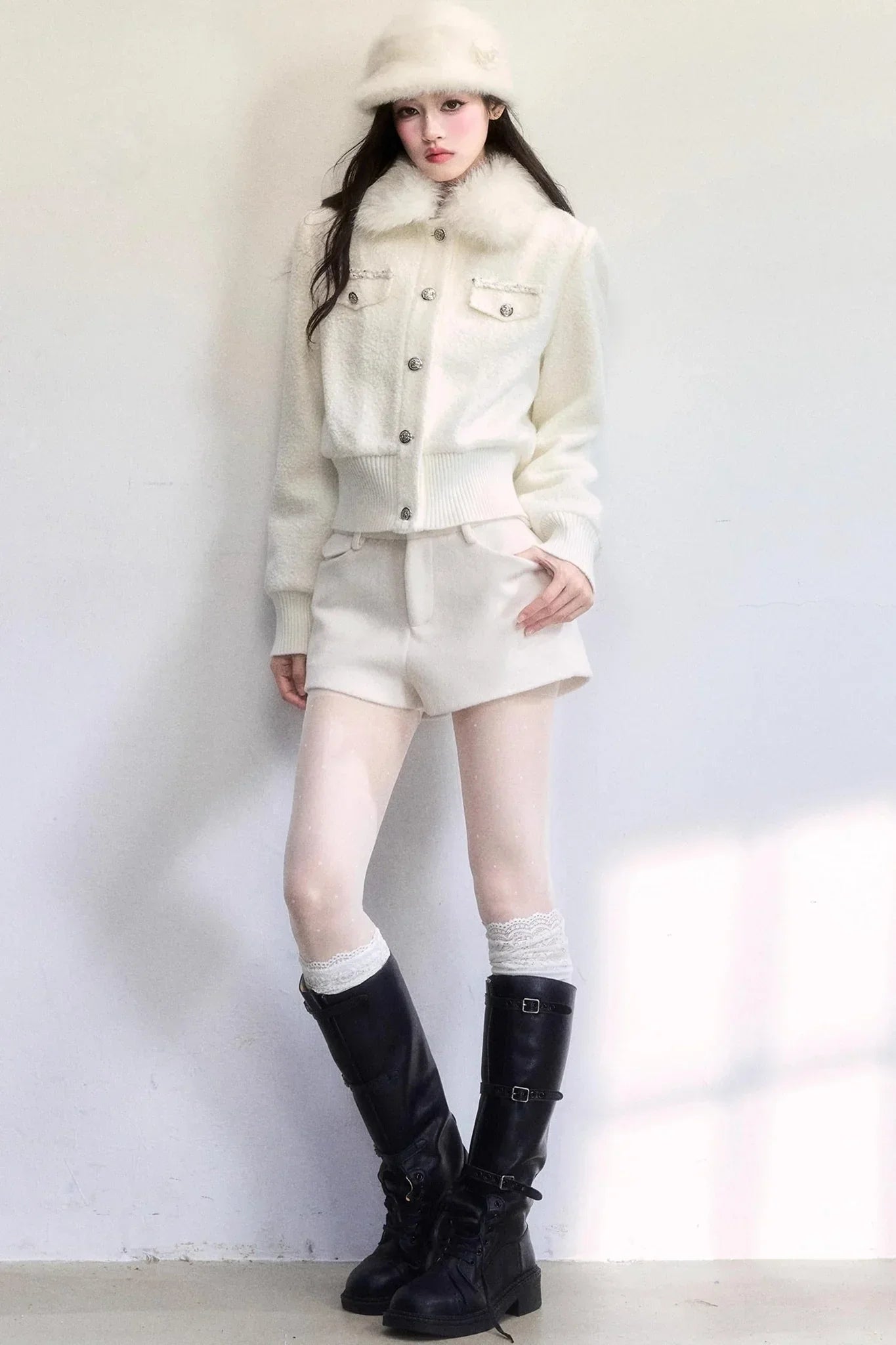Moonlight Tweed Retro Jacket