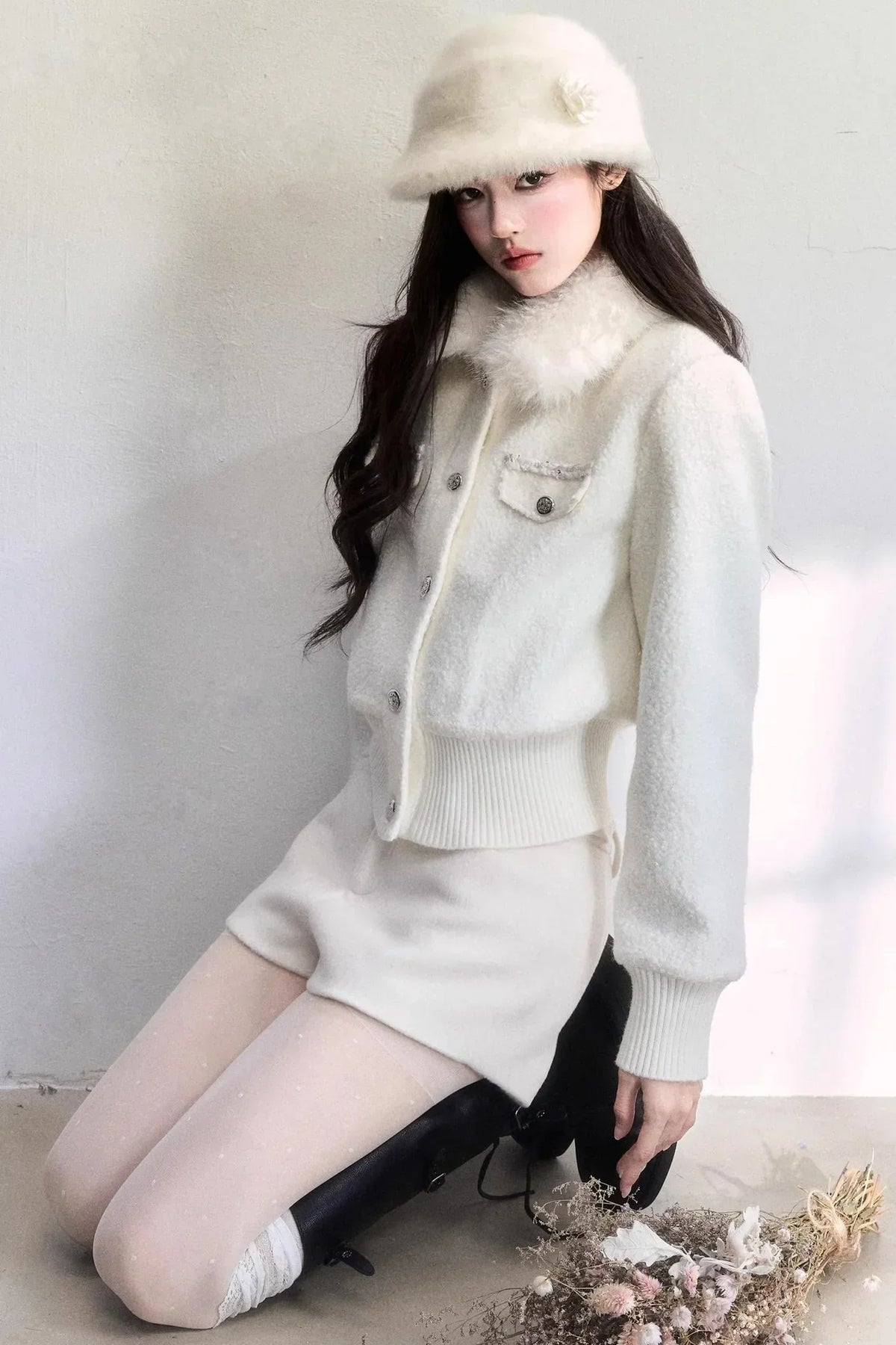 Moonlight Tweed Retro Jacket