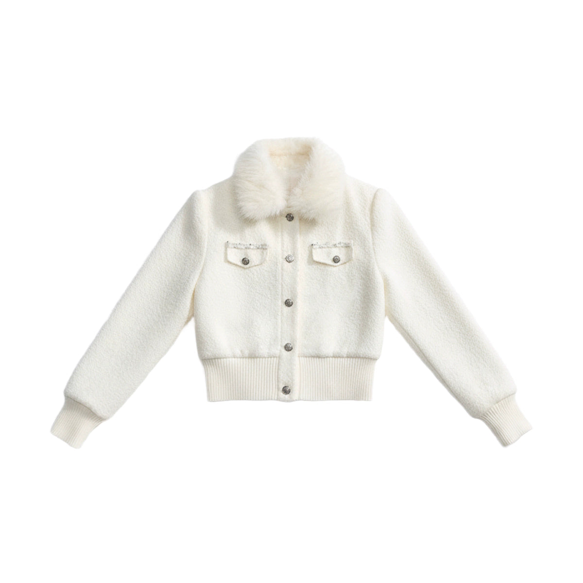Moonlight Tweed Retro Jacket