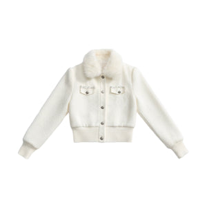 Moonlight Tweed Retro Jacket