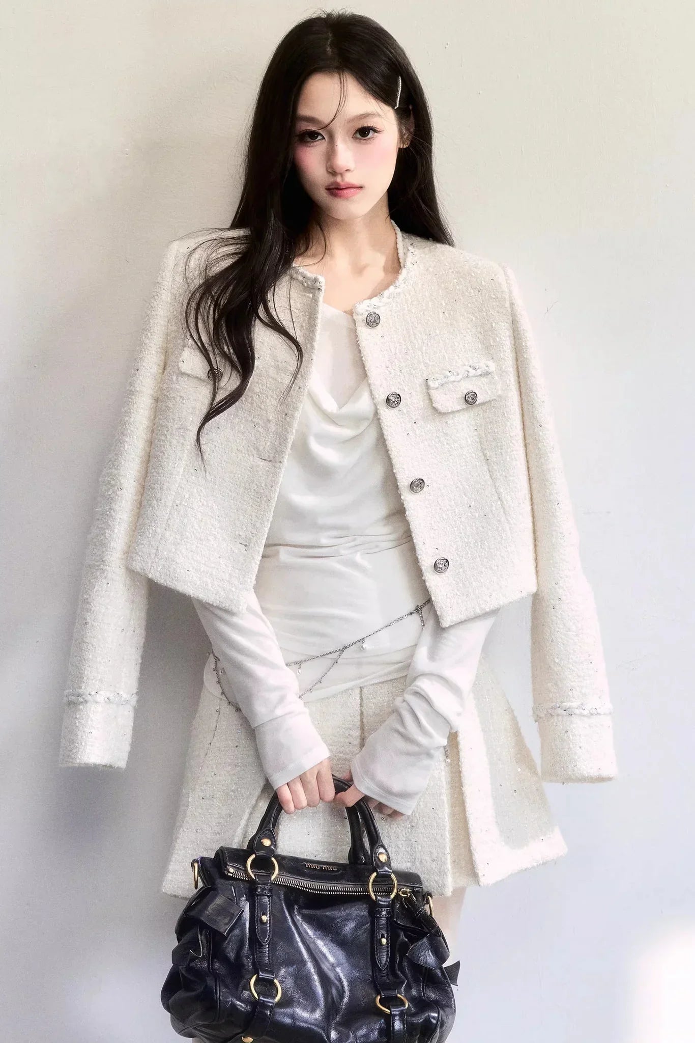 Moonlight Two-Piece Winter Coat Set-Up