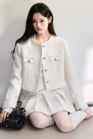 Moonlight Two-Piece Winter Coat Set-Up