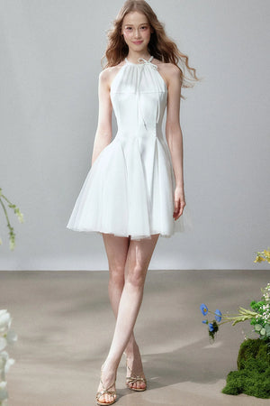 Moonlight Waltz Satin Dress