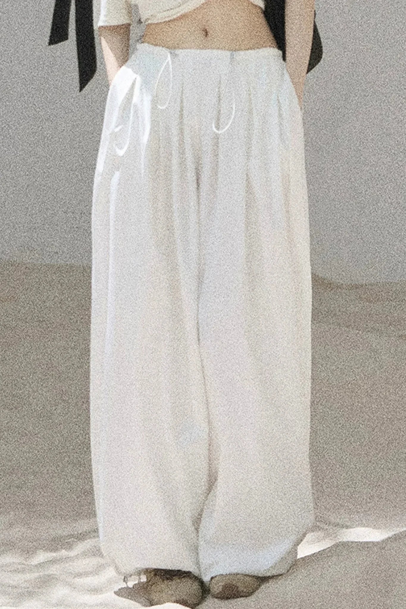 Moonlight White Two-Piece Set-Up