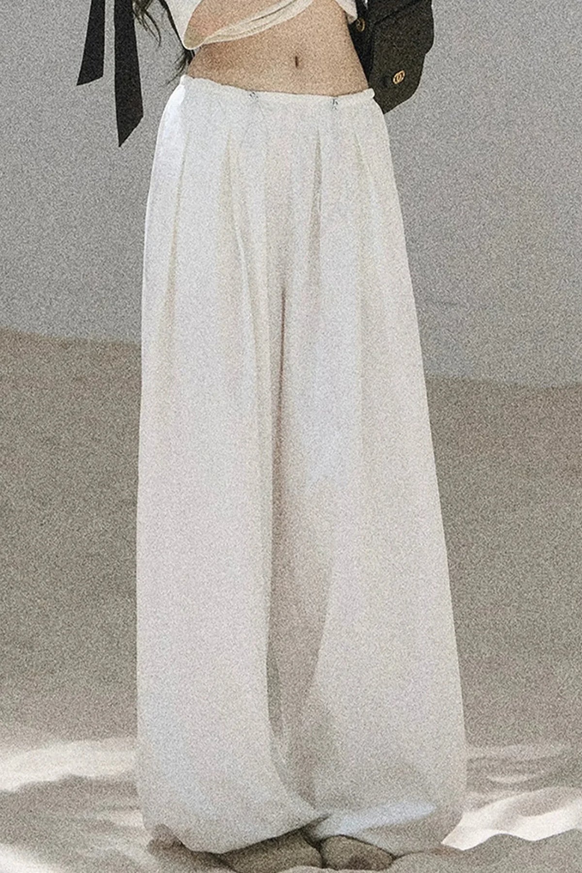 Moonlight White Two-Piece Set-Up