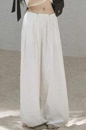 Moonlight White Two-Piece Set-Up