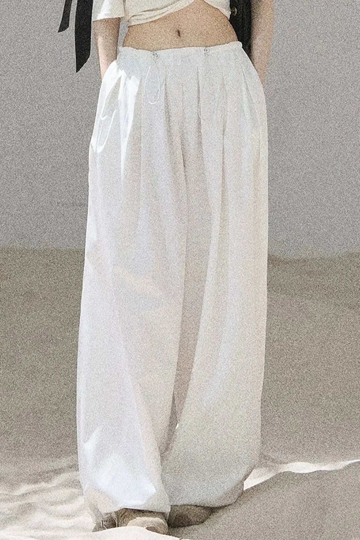 Moonlight White Two-Piece Set-Up