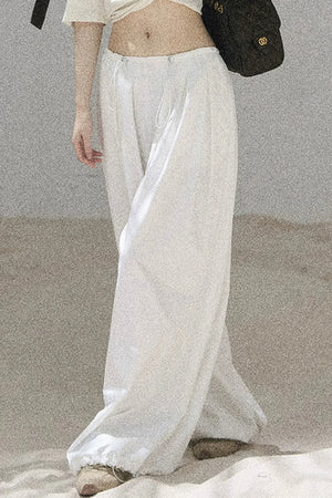 Moonlight White Two-Piece Set-Up