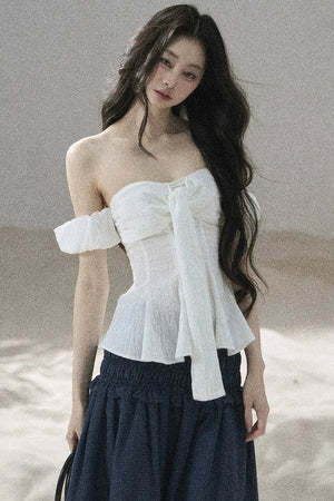 Moonlight White Two-Piece Set-Up