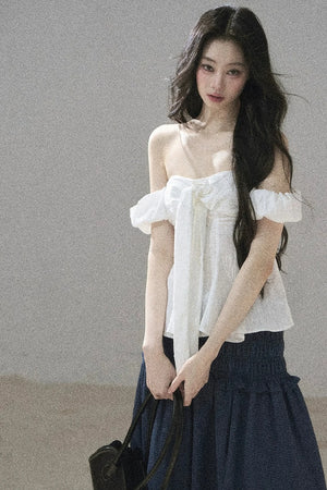 Moonlight White Two-Piece Set-Up