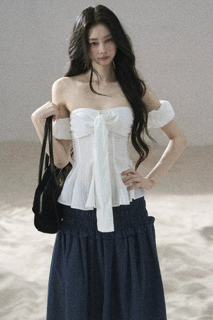 Moonlight White Two-Piece Set-Up